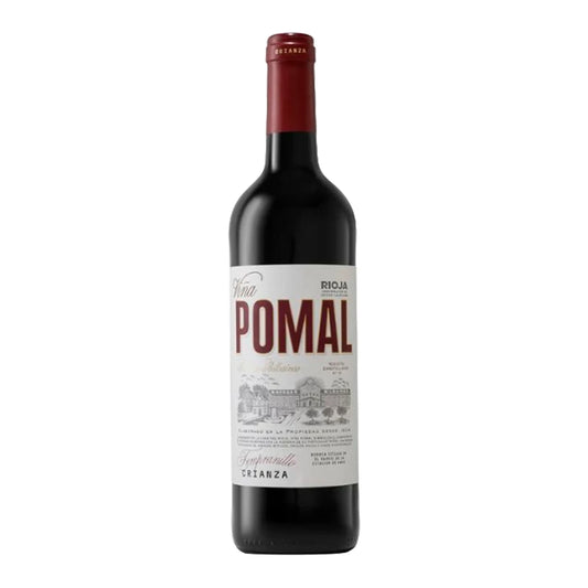 Vino Tinto Viña Pomal Crianza Tempranillo 750 Ml
