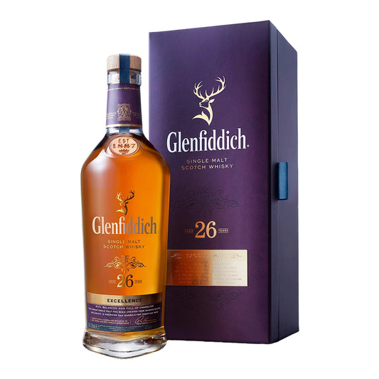 Whisky Glenfiddich 26 Años Excellence 700 Ml
