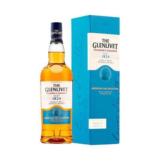 Whisky The Glenlivet Founders Reserve 750 Ml Con Termo