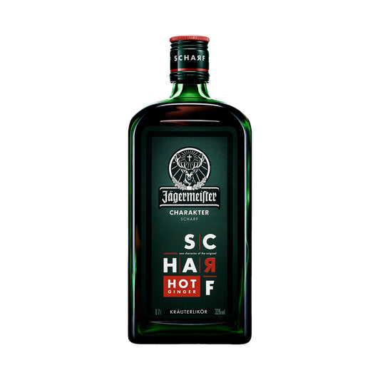 Licor Herbal Jägermeister Scharf 700 ml
