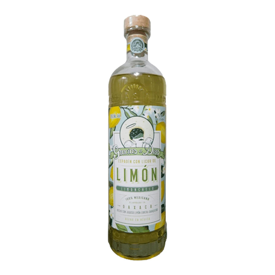 Licor Limonchelo Gracias A Dios 750 Ml