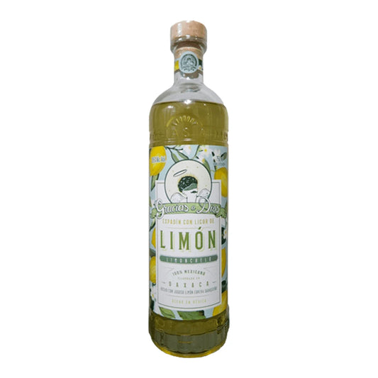 Licor Limonchelo Gracias A Dios 750 Ml