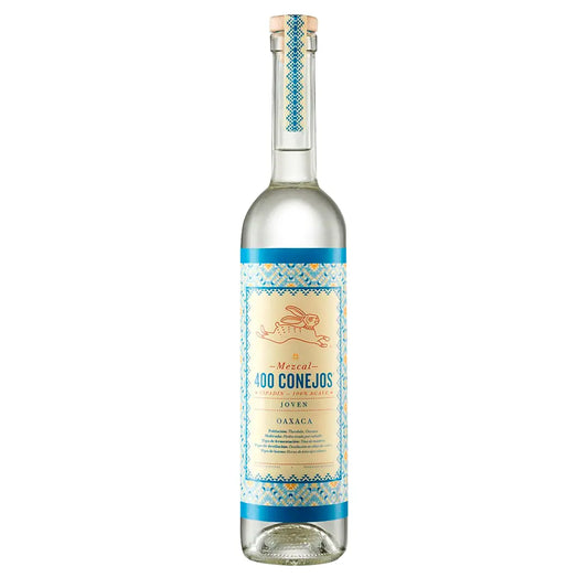 Mezcal 400 Conejos Joven Espadin 750 Ml