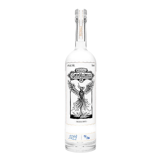 Mezcal Siete Misterios Pechuga 750 Ml