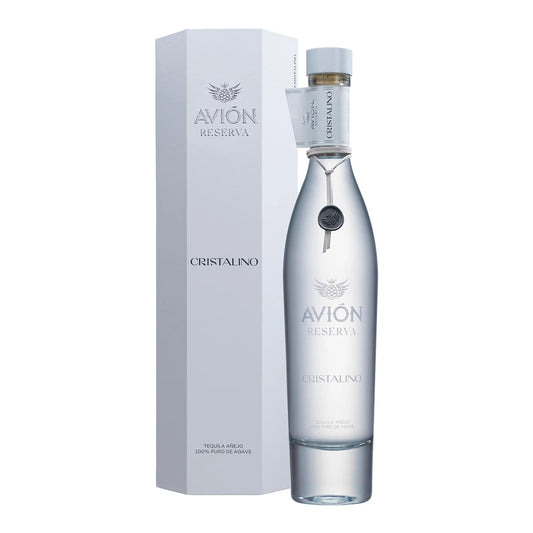 Tequila Avión Cristalino 750