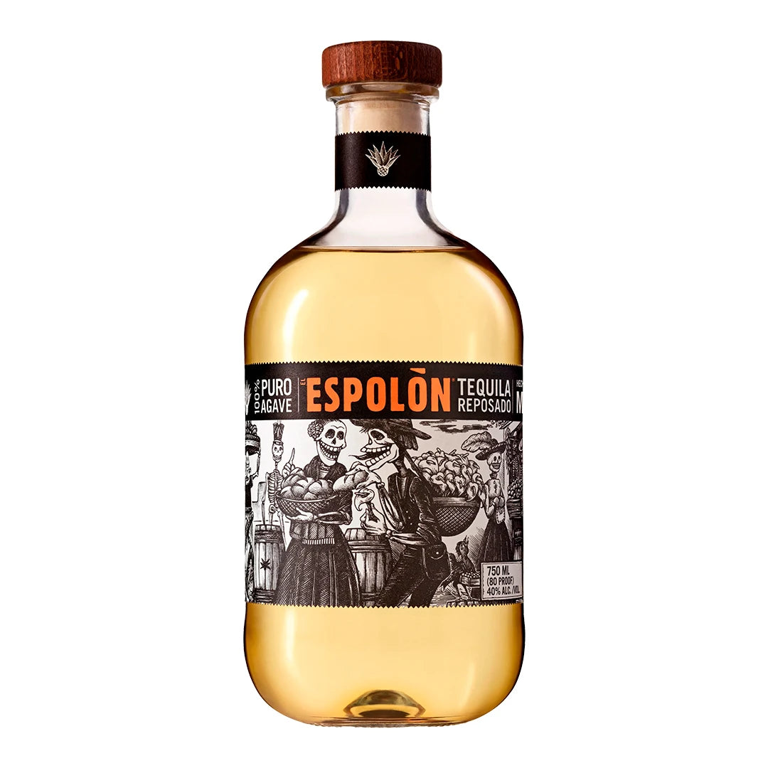 Tequila Espolón Reposado 100% Roble Blanco 750 Ml