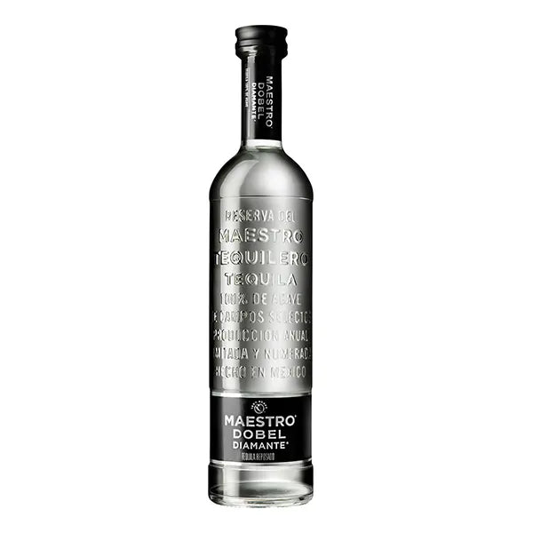Tequila Maestro Dobel Diamante Led 1750 Ml - Corpovino