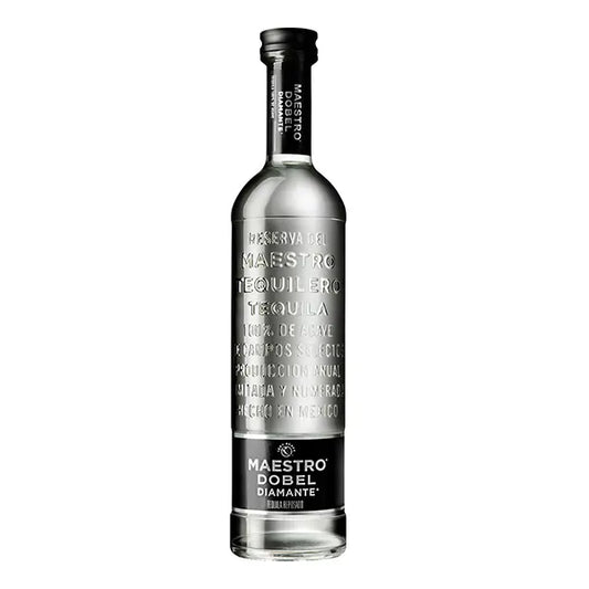 Tequila Maestro Dobel Diamante Led 1750 Ml - Corpovino
