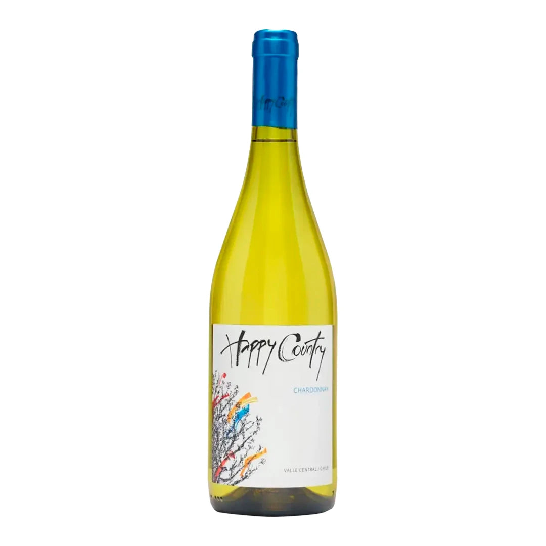 Vino Blanco Happy Country Chardonnay 750 Ml
