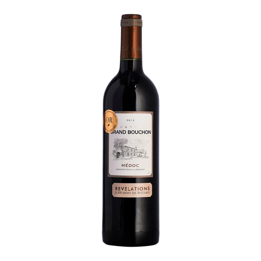 Vino Tinto Chateau Grand Bouchon 750 Ml