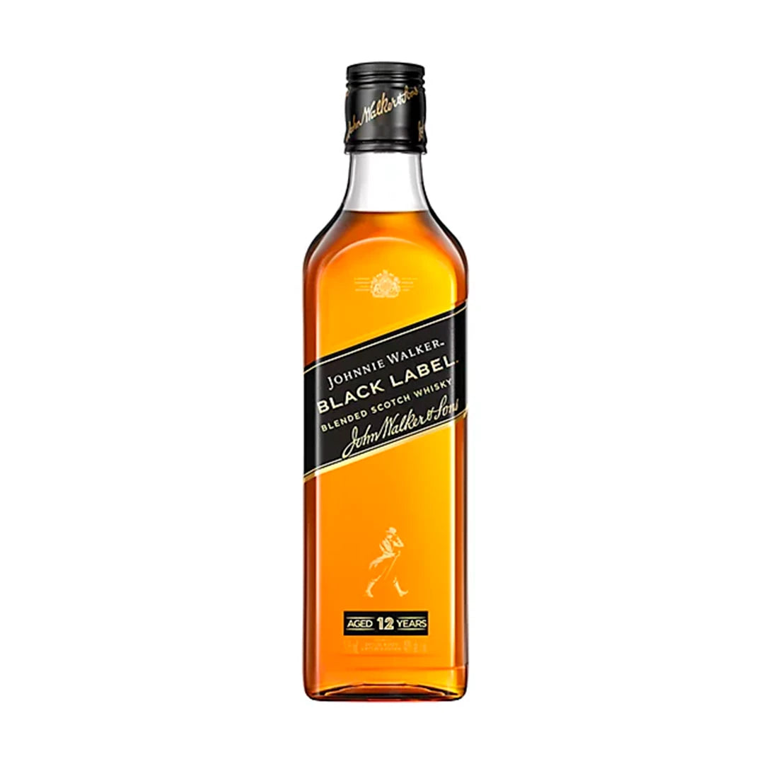 Whisky  Johnnie Walker Black Label 375 Ml