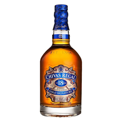 Whisky Chivas Regal 18 Años 750 Ml - Corpovino