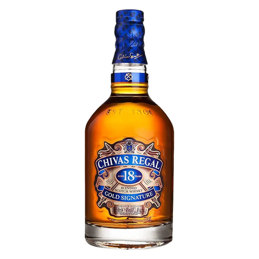 Whisky Chivas Regal 18 Años 750 Ml