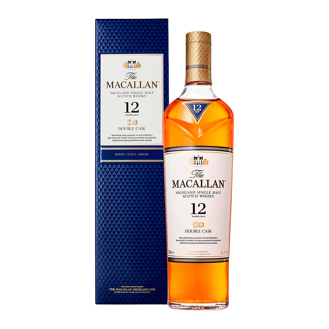 Whisky The Macallan 12 Años 700 ml