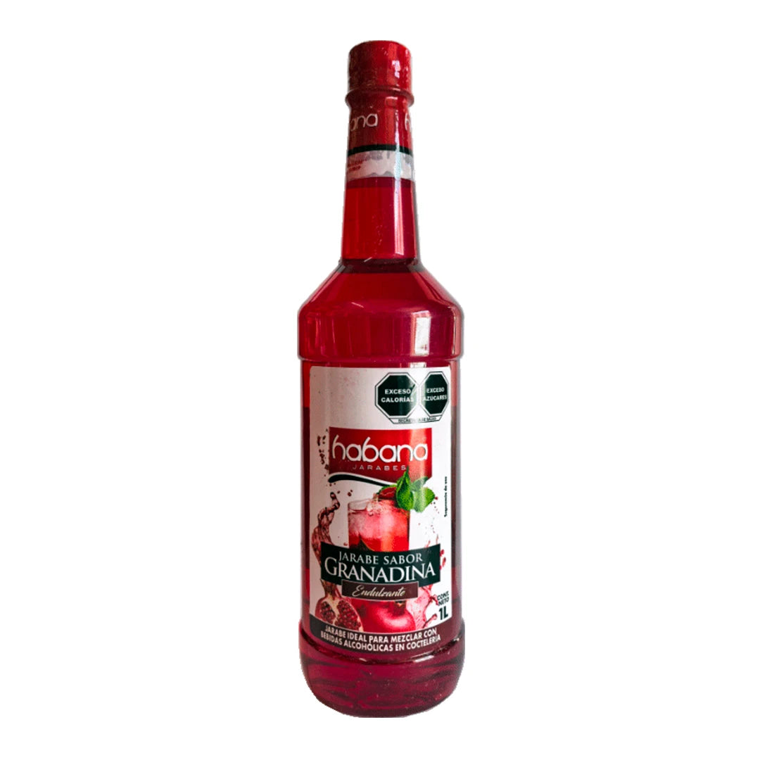 Jarabe Habana Granadina 1000 ml