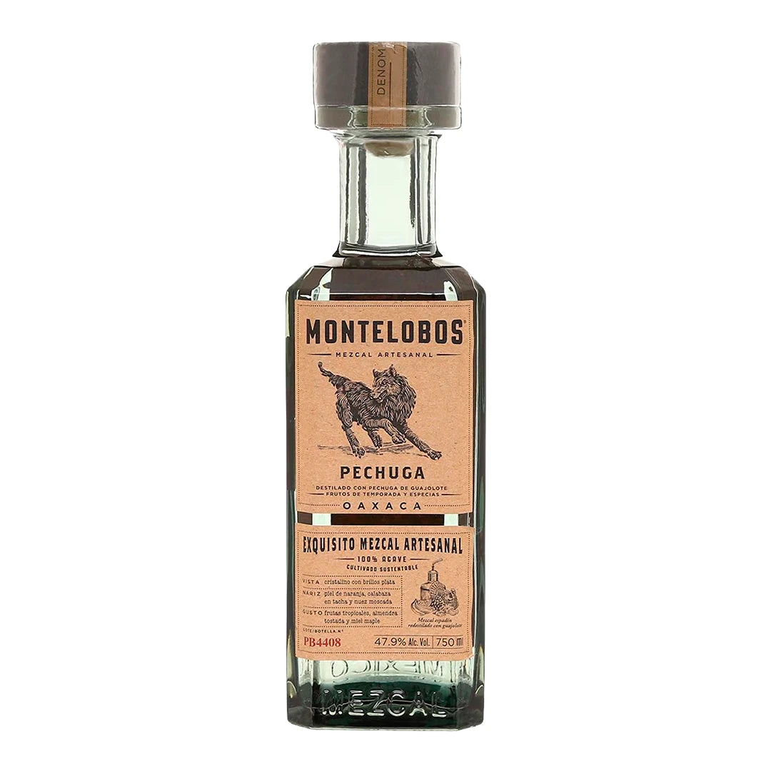Mezcal Montelobos Pechuga 750 Ml