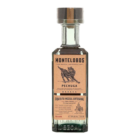 Mezcal Montelobos Pechuga 750 Ml