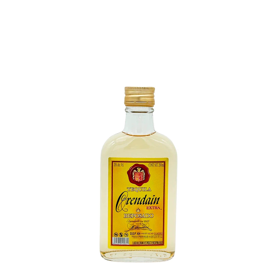 Tequila Orendain Extra Reposado 200 Ml