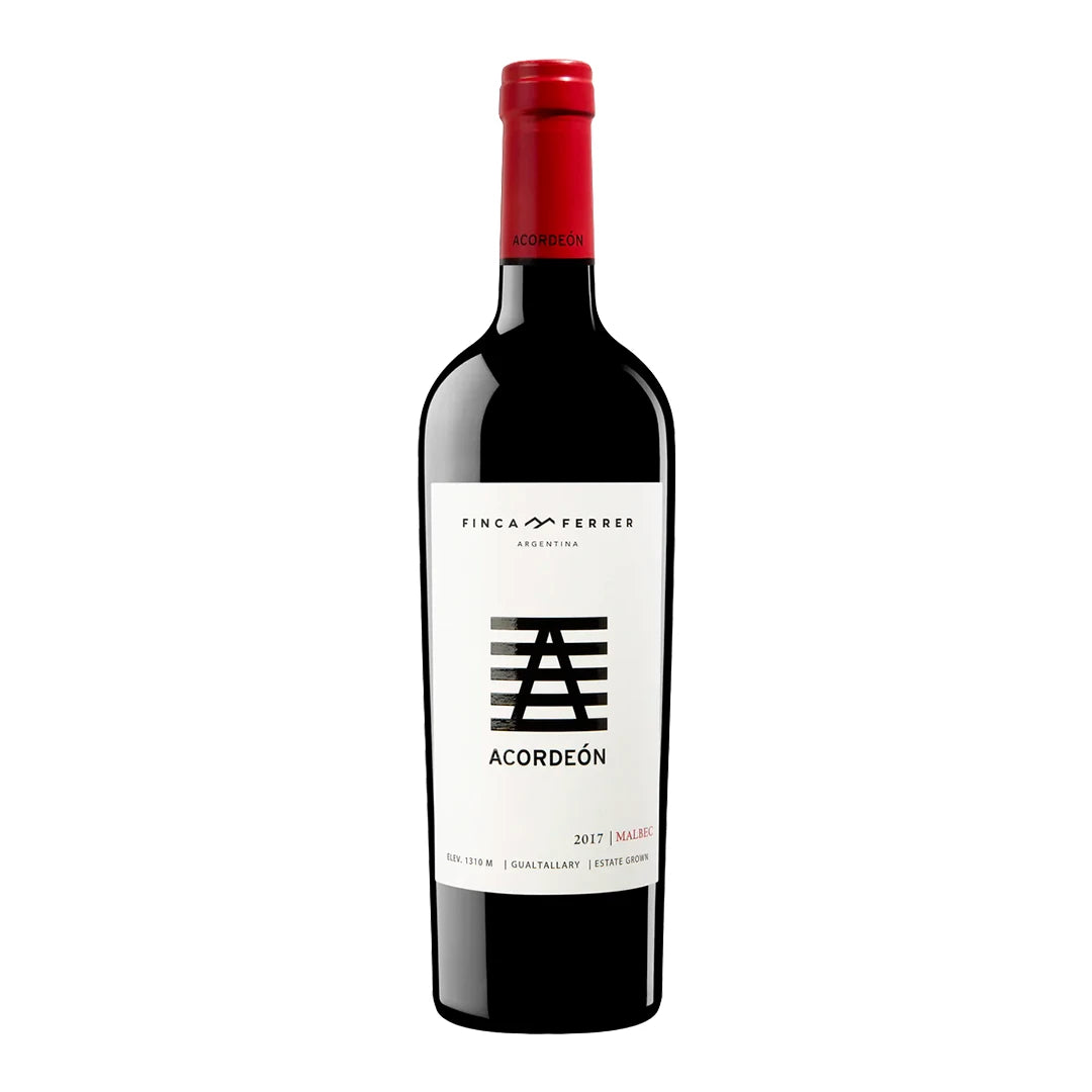 Vino Tinto Acordeón Syrah 12 750 Ml