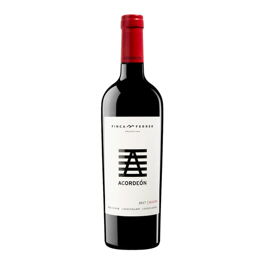 Vino Tinto Acordeón Syrah 12 750 Ml