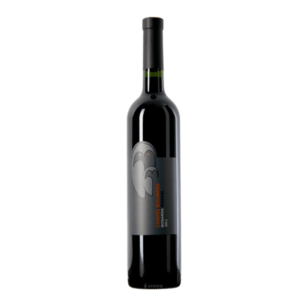 Vino Tinto Chayee Bourras Reserva Bonarda 750 Ml