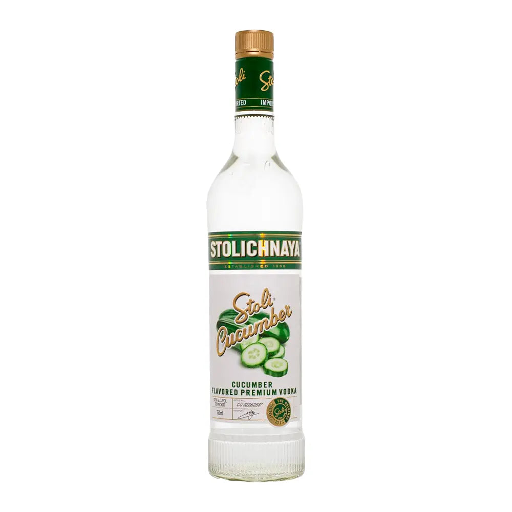 Vodka Stolichnaya Cucumber 750 Ml