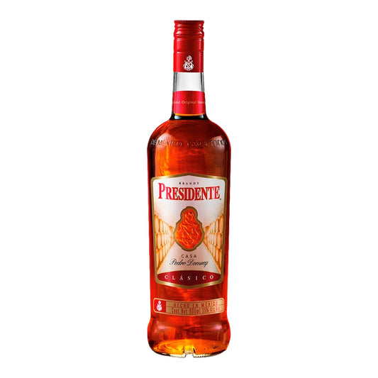 Brandy  Presidente Clásico 700 Ml