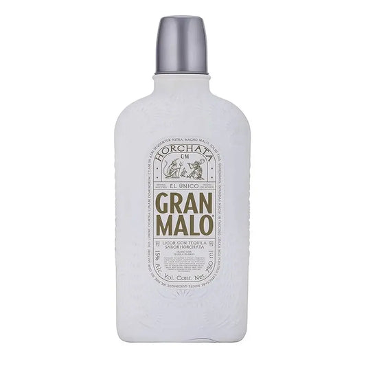 Licor Con Tequila Gran Malo Horchata 750 Ml