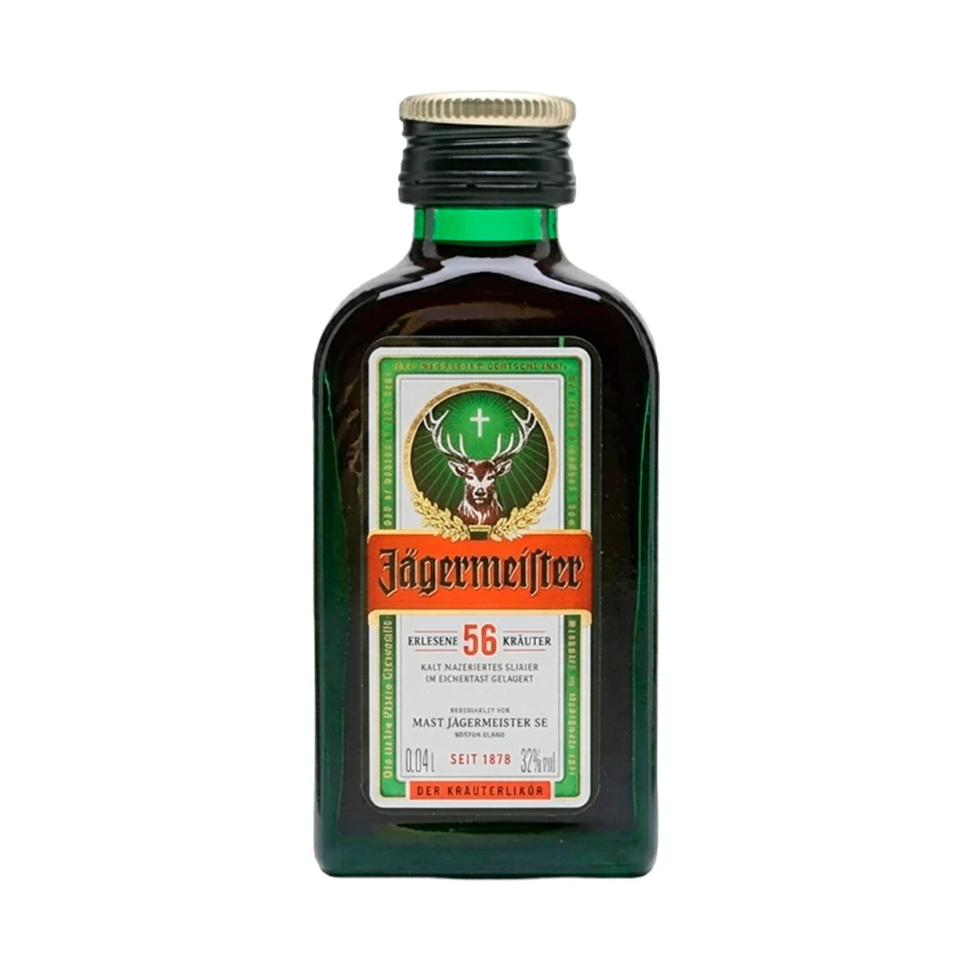 Licor Herbal Jägermeister 20 ml