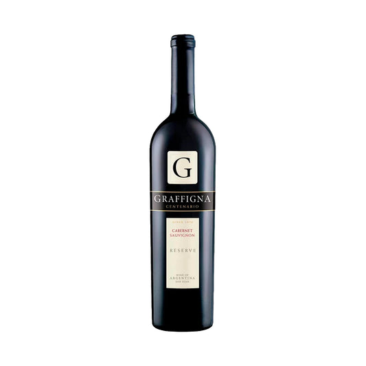 Vino Tinto Graffigna Cabernet Sauvignon Gran Reserva 750 Ml