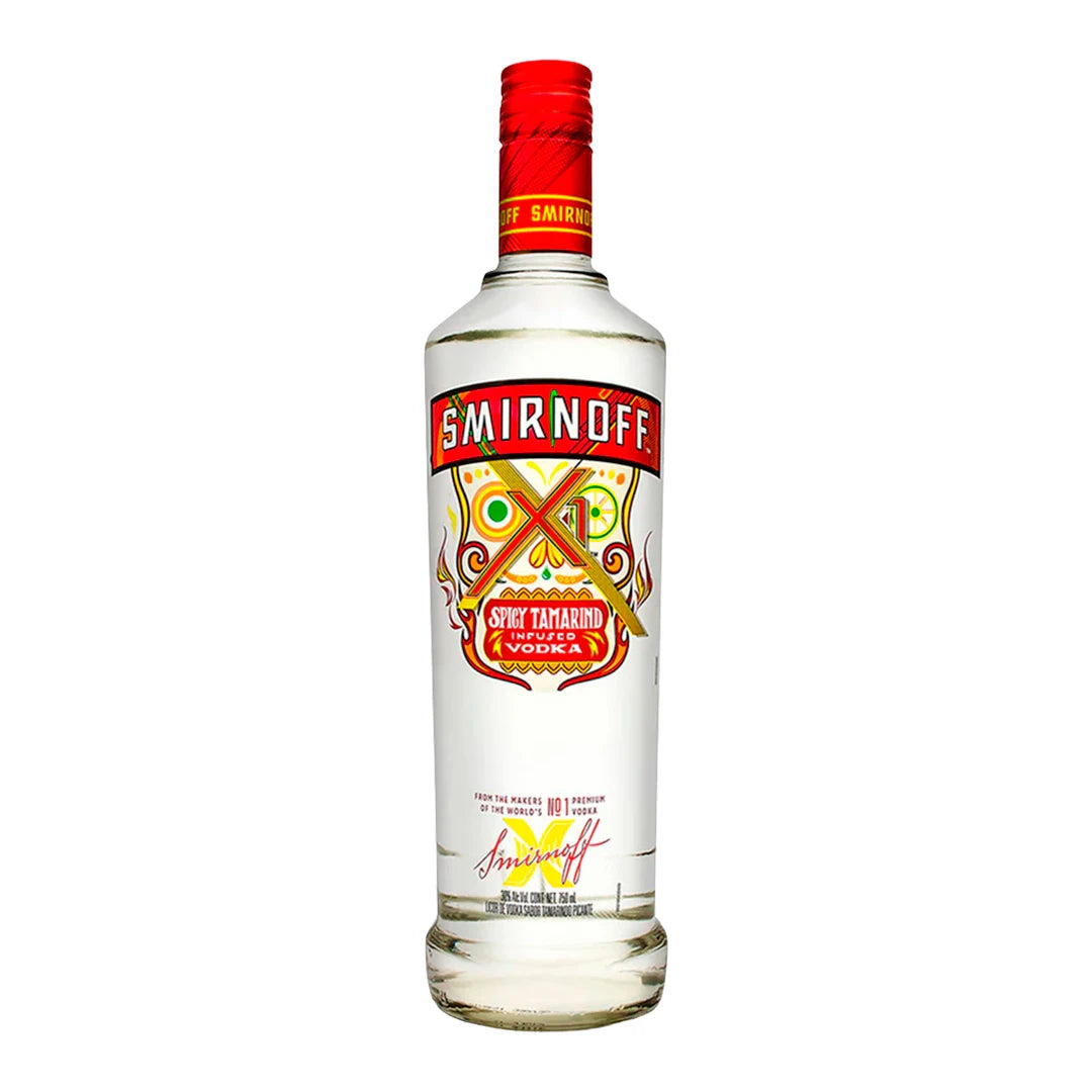 Vodka Smirnoff Tamarindo Y Limón 1000 Ml