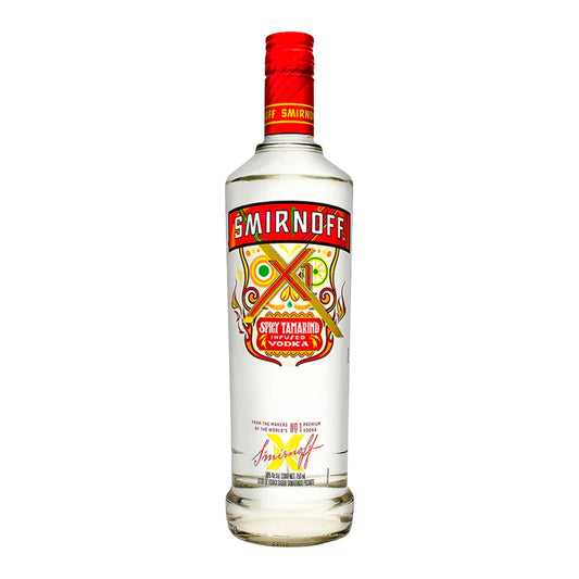 Vodka Smirnoff Tamarindo Y Limón 1000 Ml