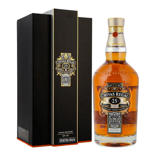 Whisky Chivas Regal 25 Años 700 Ml
