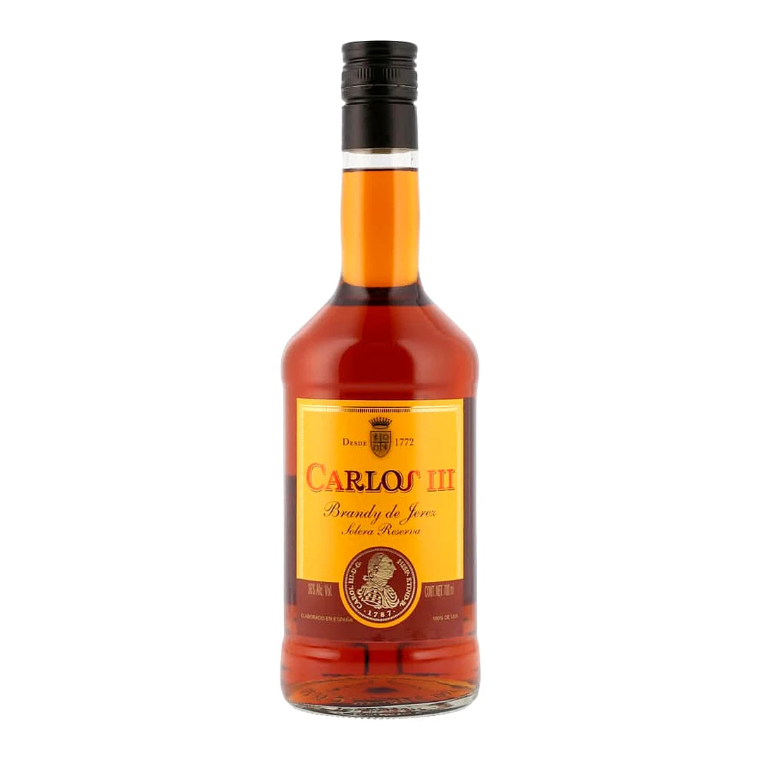 Brandy  Carlos Iii Solera Reserva 700 Ml