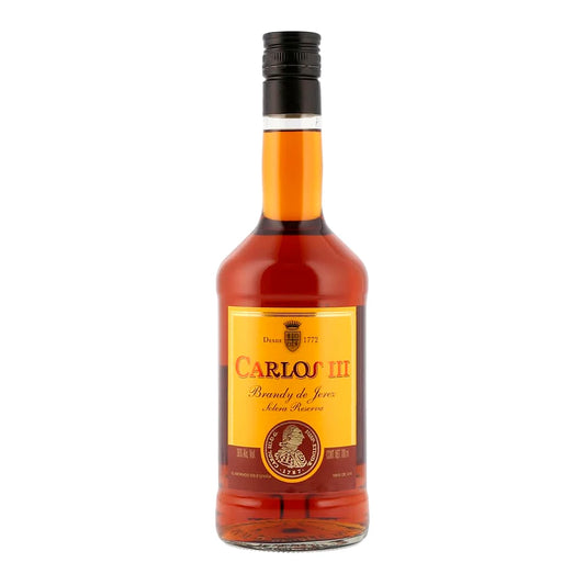 Brandy  Carlos Iii Solera Reserva 700 Ml