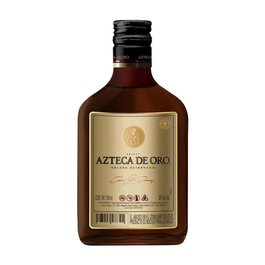 Brandy Azteca De Oro 200 Ml
