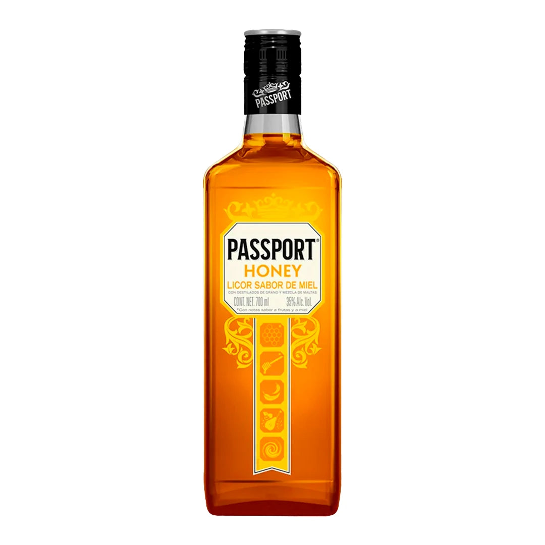 Licor De Whisky Passport Honey 700 Ml
