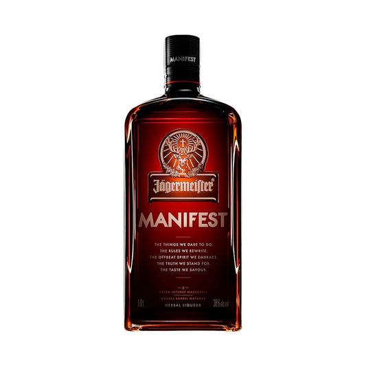 Licor Herbal Jagermeister Manifest 1000 Ml