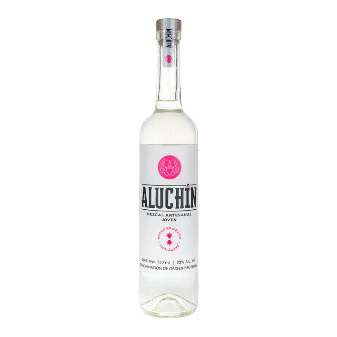 Mezcal Aluchín Espadín Joven 750 Ml