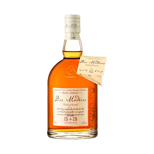Ron Añejo Dos Maderas 5 Mas 3 700 Ml