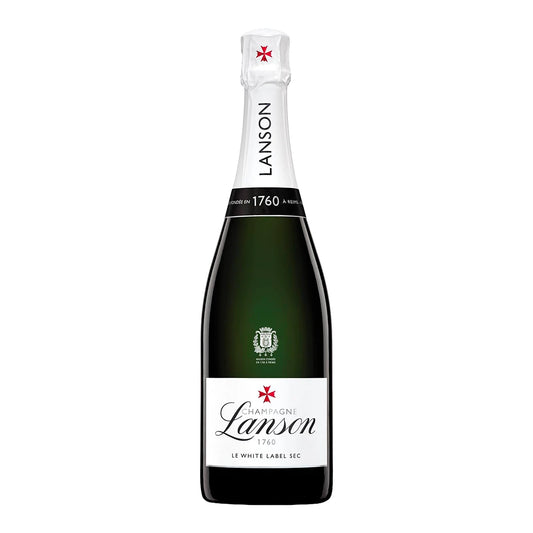 Champagne Lanson White Label 750 Ml