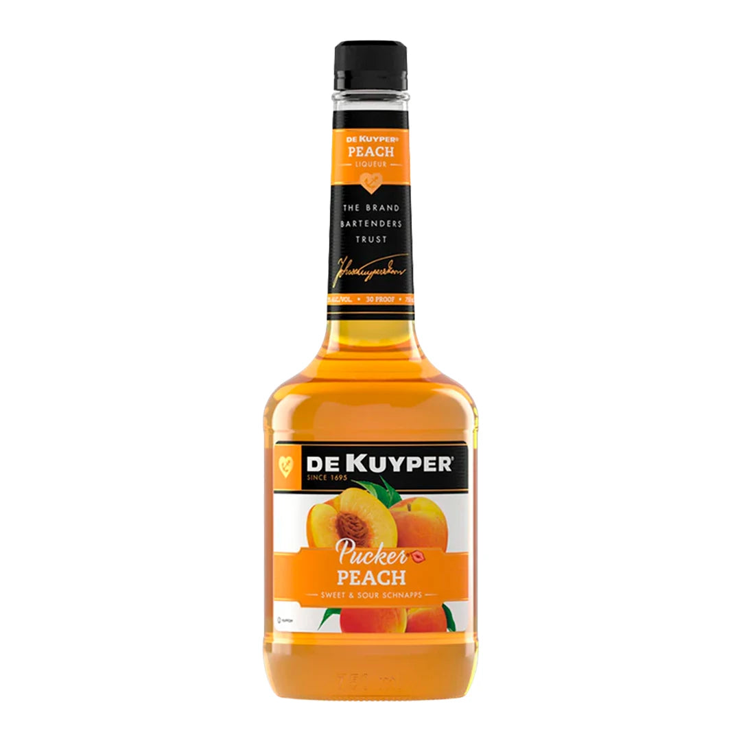 Licor Dekuyper Pucker Peach 750 Ml