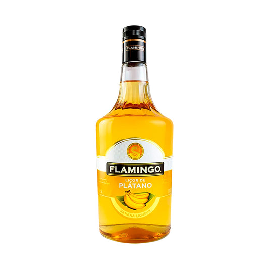 Licor Flamingo de Plátano 1000 ml