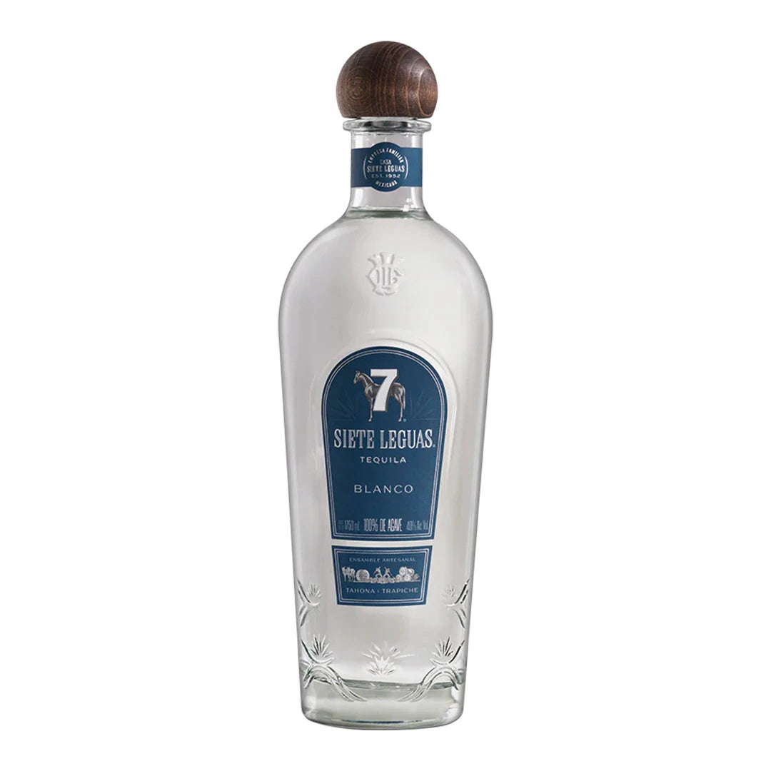 Tequila 7 Leguas Blanco Licorera 1750 Ml