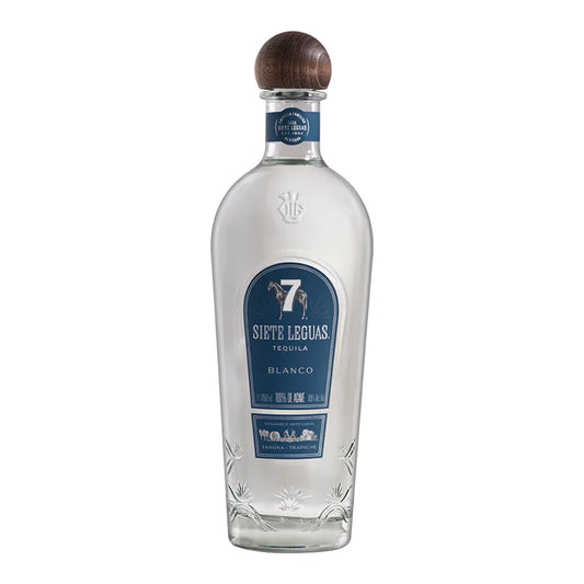 Tequila 7 Leguas Blanco Licorera 1750 Ml