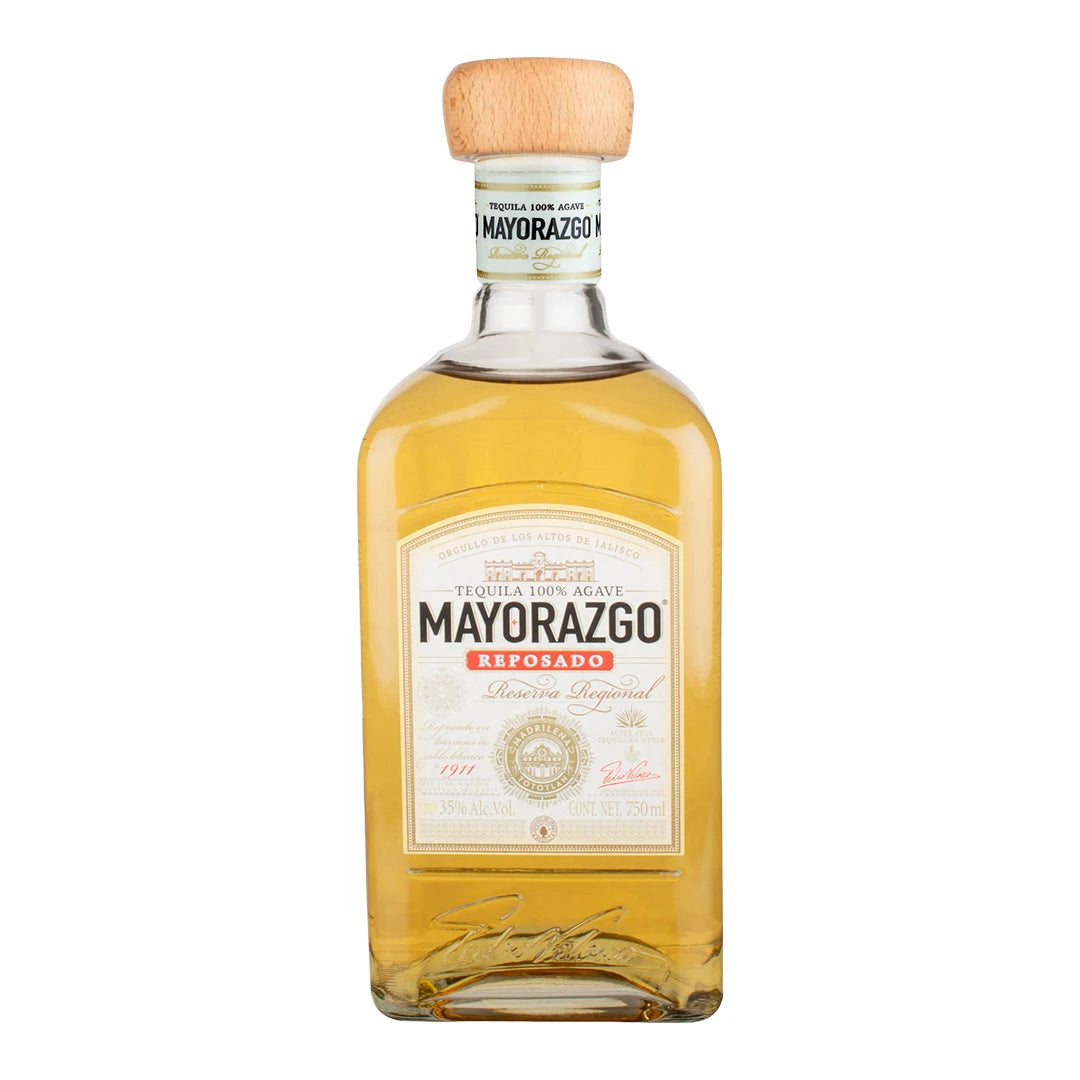 Tequila Mayorazgo Reposado 750 Ml