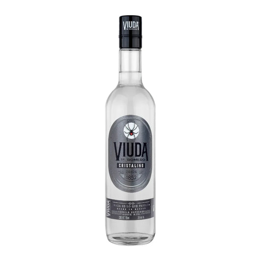 Tequila Viuda De Romero Cristalino 750 Ml