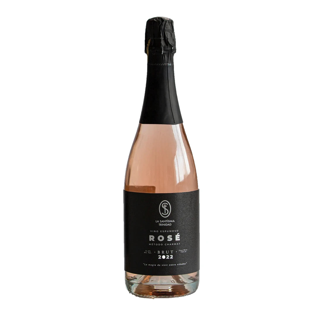 Vino Espumoso La Santisima Trinidad Rose Brut 750 Ml