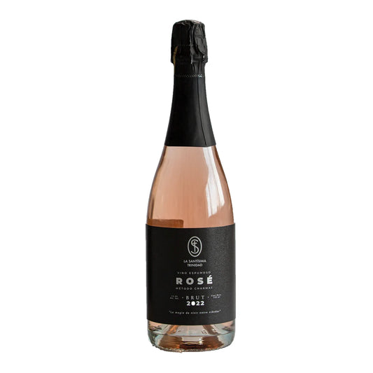 Vino Espumoso La Santisima Trinidad Rose Brut 750 Ml