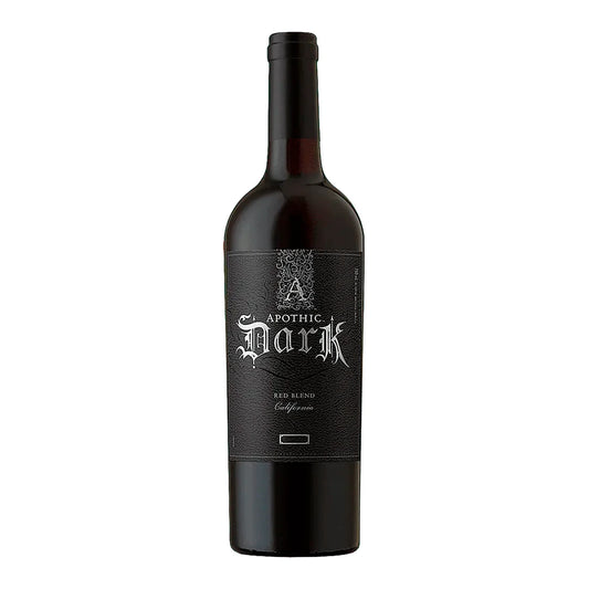 Vino Tinto Apothic Dark 750 Ml